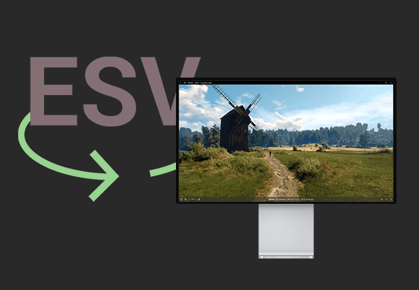 The easy sphere viewer logo.